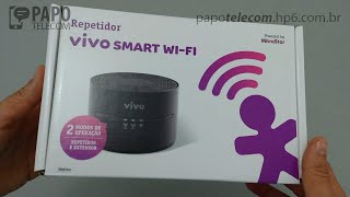 Repetidor Wifi  Vivo Smart Wifi MitraStar Unboxing testes e Configurações [upl. by Nierman486]