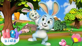 Il Coniglietto 🐰 Canzone per bambini con conigli [upl. by Kal]