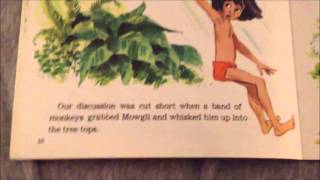 Disney ReadAlong Storybook Episode 3 The Jungle Book [upl. by Natsirc]