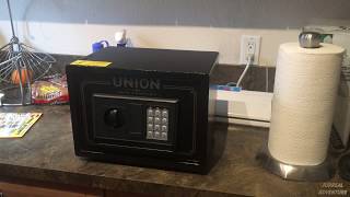 Union Safe Review Watch Before Buying [upl. by Mathe]