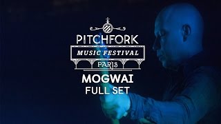 Mogwai  Full Set  Pitchfork Music Festival Paris 2014  PitchforkTV [upl. by Hollington]