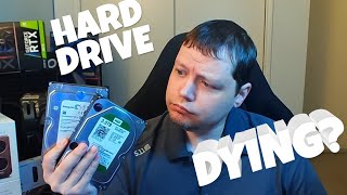 How To Test Hard Drive Windows  Is Your Hard Drive Failing  CrystalDisk info  Nico Knows Tech [upl. by Rasla206]