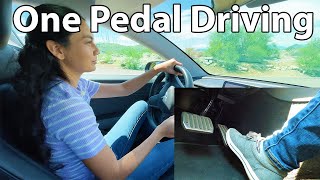 One Pedal Driving  What is it [upl. by Norted]