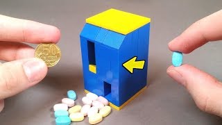 How to make LEGO TicTac Candy Machine [upl. by Anyrtak]