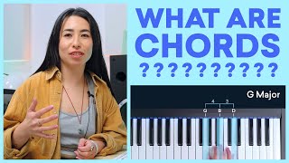 What Is A Chord In Music How To Build Chords and Chord Progressions [upl. by Akerahs]