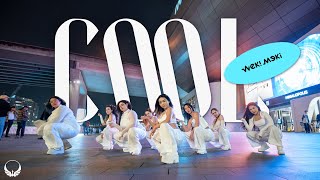 KPOP IN PUBLIC  ONE TAKE WEKI MEKI 위키미키   COOL Dance Cover  ODYSSEY [upl. by Eniruam157]