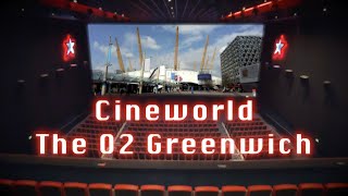 SuperScreen at Cineworld  The O2 Greenwich [upl. by Nolyad]