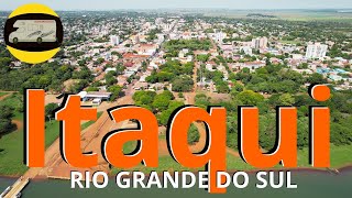 ITAQUI RS  MELHOR CIDADE DO RIO GRANDE DO SUL   GALILEU MOTORHOME NO RS  T23 EP 03 [upl. by Peria144]