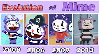 Evolution of MIME from Happy Tree Friends [upl. by Allenad801]