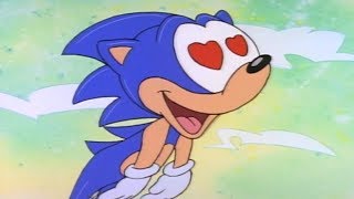 Adventures of Sonic the Hedgehog 103  Lovesick Sonic  HD  Full Episode [upl. by Eecram471]