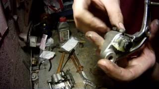 tuto remontage piston et joint sur etrier de frein comment purger [upl. by Iot569]