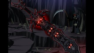 AQWorlds Infernal Caladbolg Quests [upl. by Yesnek588]