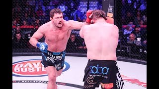 Bellator 194 Matt Mitrione vs Roy Nelson Highlights  MMA Fighting [upl. by Roshelle]