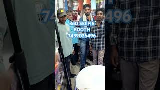 360 SELFIE BOOTH CHEAPEST PRICE SHOP IN KOLKATA SPECIAL OFFER PRICE COMPLETE PHOTOGRAPHY SOLUTION [upl. by Starbuck]