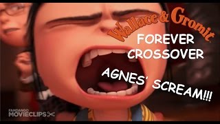 Agnes Scream Wallace And Gromit Forever Crossover [upl. by Atilegna]