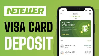 How To Deposit Money in Neteller From Visa Card 2024 [upl. by Decato589]