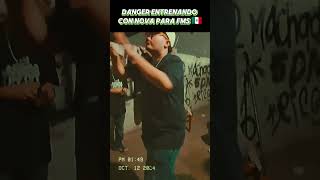 ✅ DANGER entenando con Nova para FMS MEXICO 🇲🇽 rap batallasderap aczino [upl. by Tnecniv262]