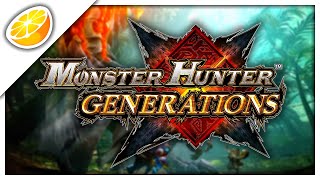 Monster Hunter Generations  3DS Gameplay [upl. by Maxa869]