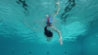 Front Crawl Swimming Drills  Centre Snorkel [upl. by Virg427]