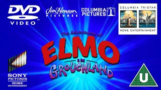 Opening to The Adventures of Elmo in Grouchland UK DVD 2000 [upl. by Jt]