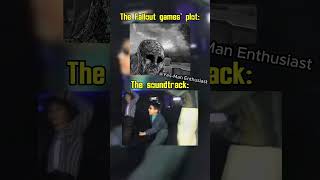 The Fallout games plot vs the soundtrack fallout memes shorts [upl. by Aketal]