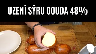 UZENÍ SÝRU GOUDA 48  Z UDÍRNY 8 [upl. by Trawets607]