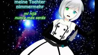 Opera Queen of the Night Vocaloid Utatane Piko [upl. by Noyad]