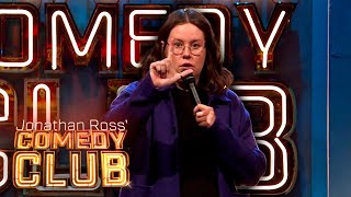 Chloe Petts Sexism in Football  Jonathan Ross’ Comedy Club [upl. by Millda]