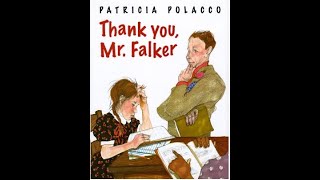 Thank You Mr Falker by Patricia Polacco Read Aloud by Mrs Burgess [upl. by Nitsirk]