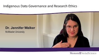 Indigenous Data Governance and Research Ethics [upl. by Guenna]