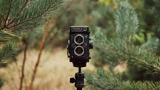 Yashica Mat 124G Review  Affordable medium format [upl. by Airetas]