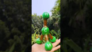 methane structure model minivlog clay art viralvideos pottery partical craft ceramicart [upl. by Gerrald]