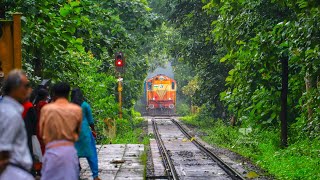 Most Beautiful Railway Line in India ShoranurNilambur Section [upl. by Nilesoj403]