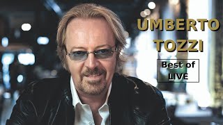 Umberto Tozzi  Best of LIVE [upl. by Symer]