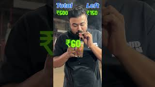 Eat 500rs and Get 5000 Rupees😍💰 [upl. by Aierb537]