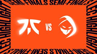 FNC v RGE  Match Highlights  2021 LEC Summer Semifinals [upl. by Avek]