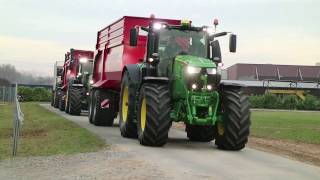 John Deere 6120M and 6R 150 Loader Tractors REVIEW [upl. by Atiken800]