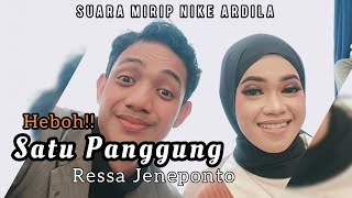 TERBARU Viral Luar biasa Suara Ressa mirip nike ardilla DURI TERLINDUNG offairSidrap [upl. by Nayra]