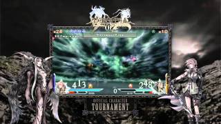 Dissidia 012 Final Fantasy Lightning vs Ultimecia [upl. by Seavir]