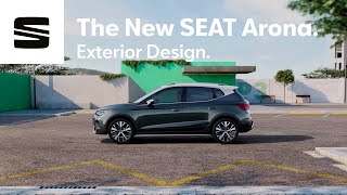 Exterior design Discover the new SEAT Arona  SEAT [upl. by Nilrah]