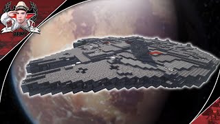 Minecraft Star Wars Millenium Falcon Corellian YT1300f Light Freighter Tutorial [upl. by Dibrin213]