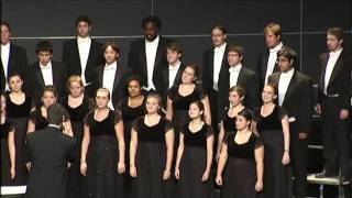 SEGALARIAK Josu Elberdin University of Delaware Chorale [upl. by Aislehc]