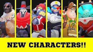 NEW UPDATE ➡️ NEW CHARACTERS FRAG Pro Shooter [upl. by Etnauq867]