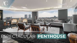 Penthouse con increíbles vistas en Bosques de las Lomas CDMX [upl. by Youngman]