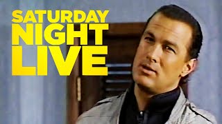 Seagal on SNL [upl. by Dyer]