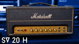 A more usable classic Marshall Mini Plexi Review  SV20H [upl. by Hoover219]