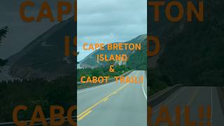 World famous Cabot Trail amp Cape Breton Islandnaturelovers nature shortvideo scenicviews travel [upl. by Temhem]