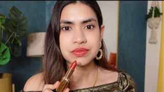 I found the perfect Wedding Lipsticks for Indian skin ft L’Oréal Paris Color Riche Satin [upl. by Brier]