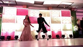 Best couple Performance  OMG Sangeet Couple Dance Bride amp Groom Mikivi  Gaurav Events [upl. by Enimasaj460]