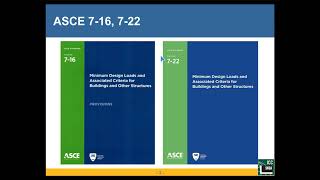 PART 3  Seismic Design Provisions of ASCE 722 [upl. by Nesaj]